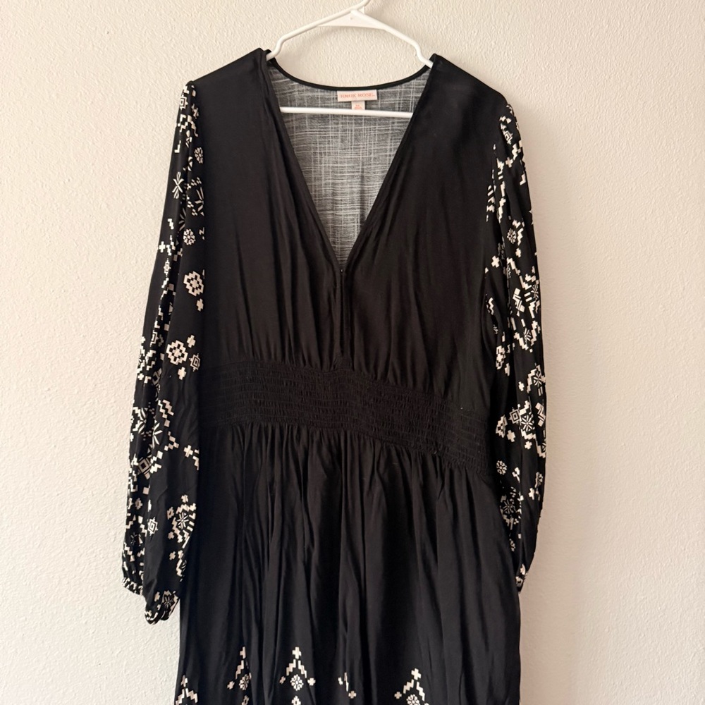 Knox Rose Boho Plus Size Maxi Dress